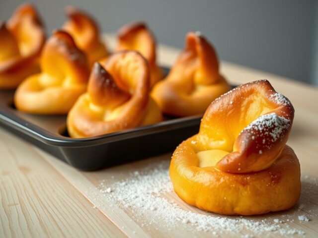 Zoete Yorkshire puddings