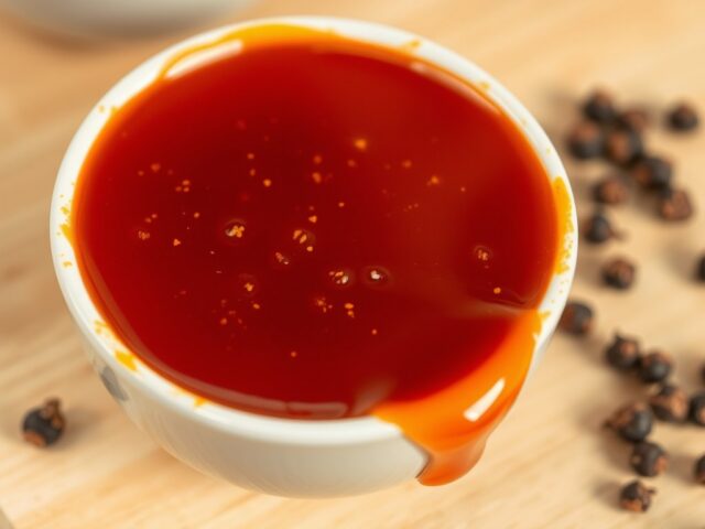 Zoetzure marinade
