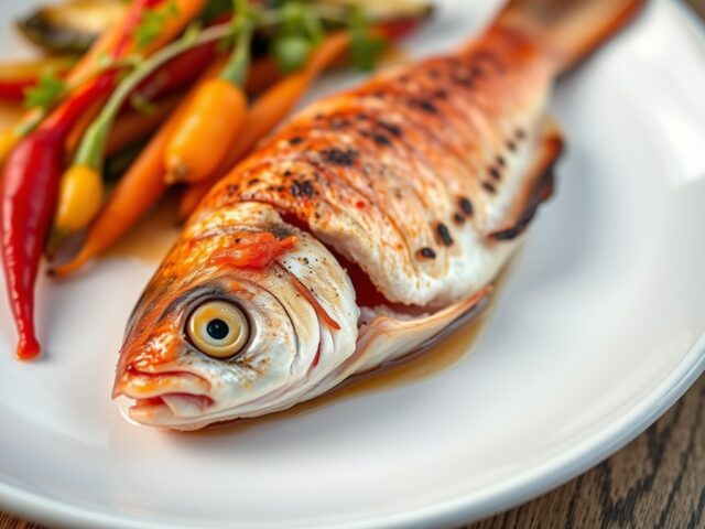 Zoetzure red snapper