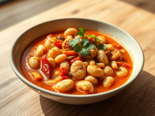 Zomerchili met zeevruchten
