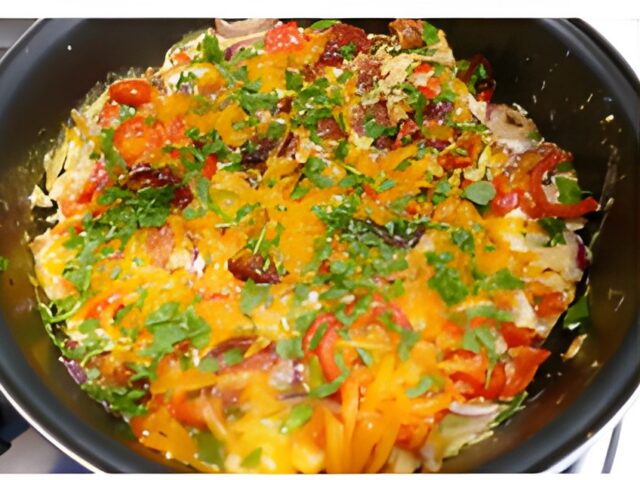 Zomers Spaanse Omelet met Chorizo
