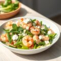 Zomersalade met Fourme d’Ambert