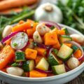 Zomerse groentemix
