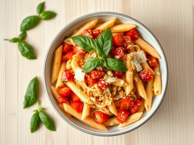 Zomerse Penne