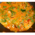 Zomerstoof met kippendij , paprika, champignons , peper ui en tomaat.
