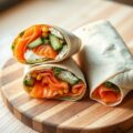Zondagwrap Zalm