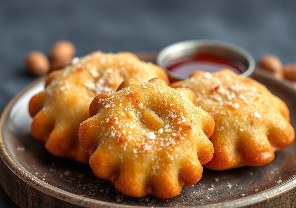 Zongbao (zingende koekjes) — AI-gegenereerde illustratie