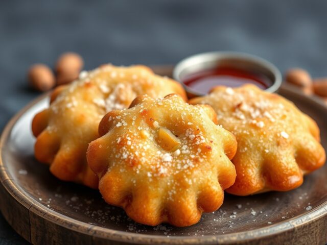 Zongbao (zingende koekjes) — AI-gegenereerde illustratie