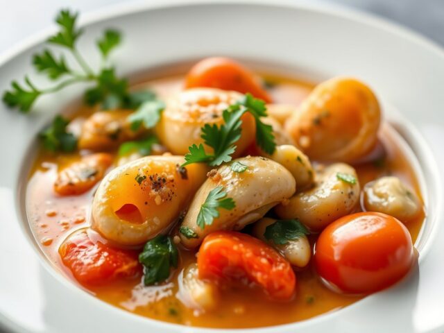 Zuppa di pesce — AI-gegenereerde illustratie