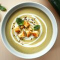 Zuppa di zucchini ( courgettesoep )
