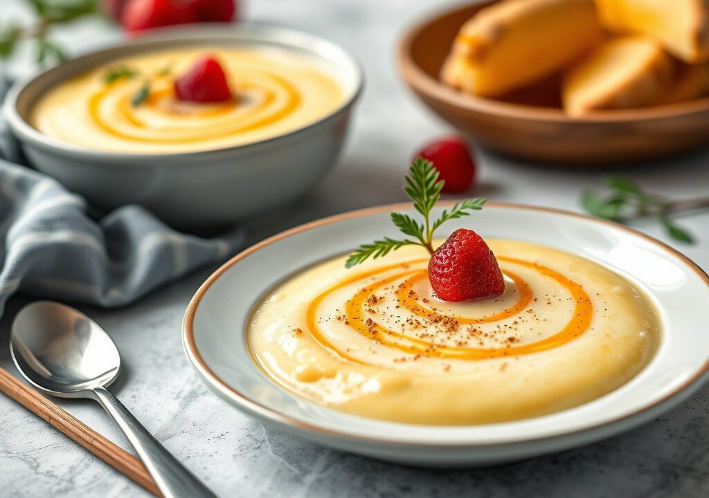 Zuppa inglese, AI-gegenereerde illustratie