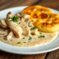 Zurcher Geschnetzeltes met rosti
