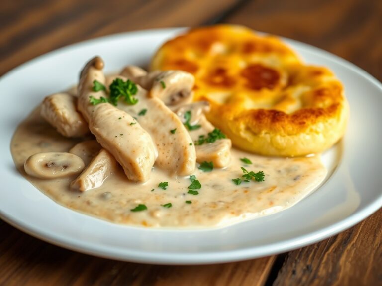 Zurcher Geschnetzeltes met rosti