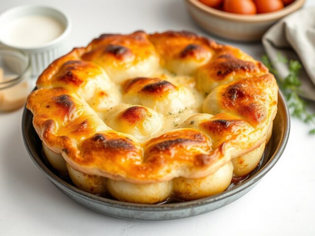 Zuurkool Ovenschotel