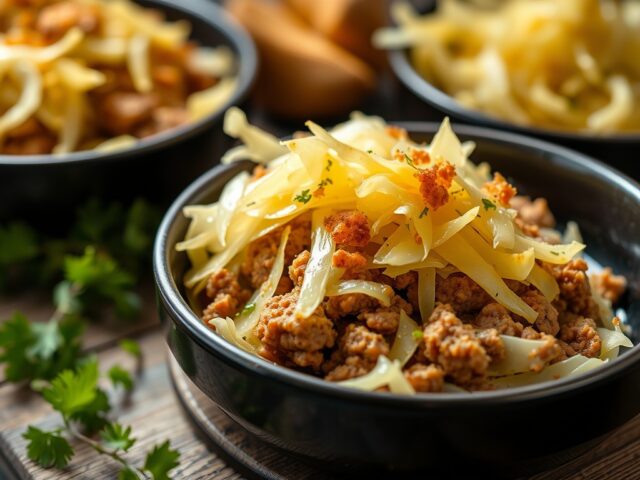 Zuurkool uit de oven