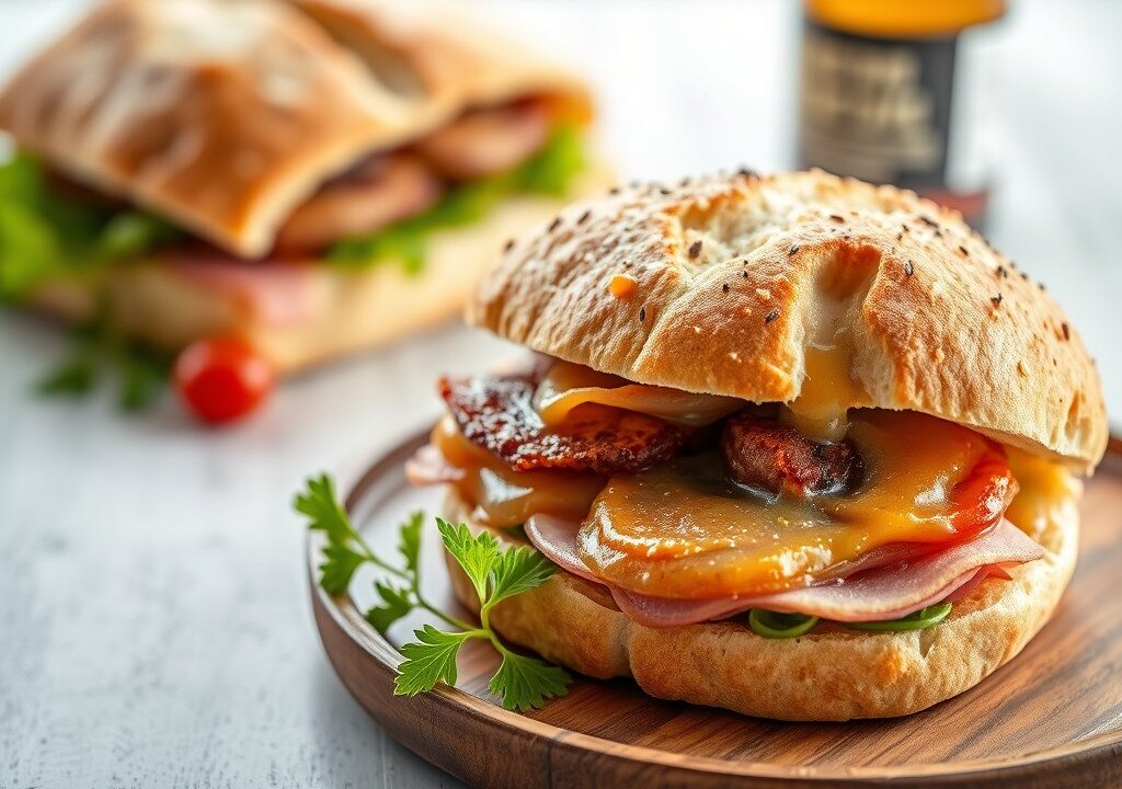 Zuurkoolciabatta, AI-gegenereerde illustratie