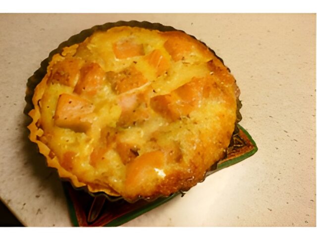 Zuurkoolquiche met zalm van Janneke Philippi