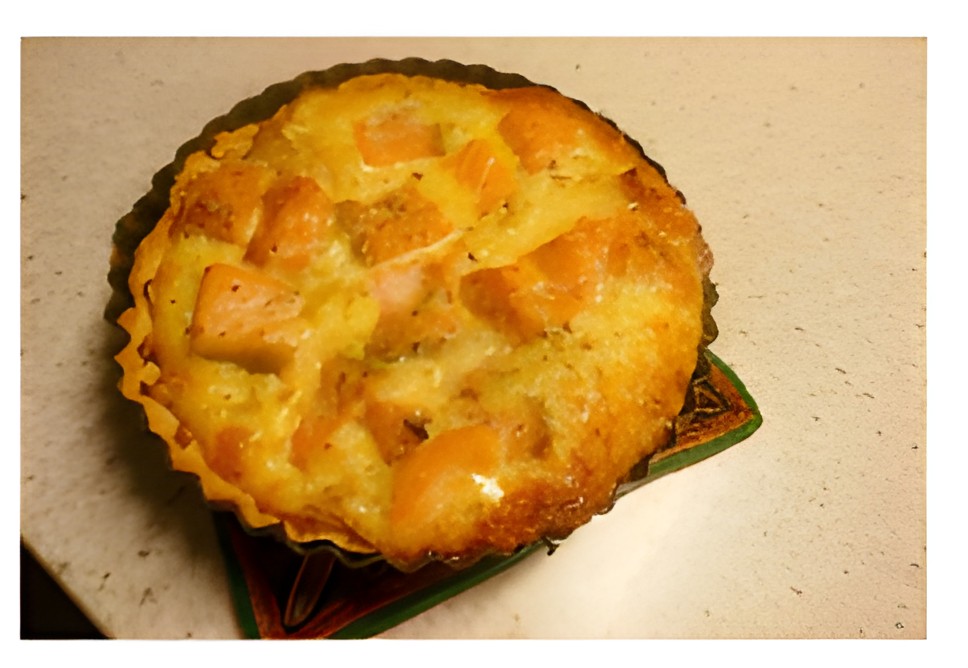 Zuurkoolquiche met zalm van Janneke Philippi