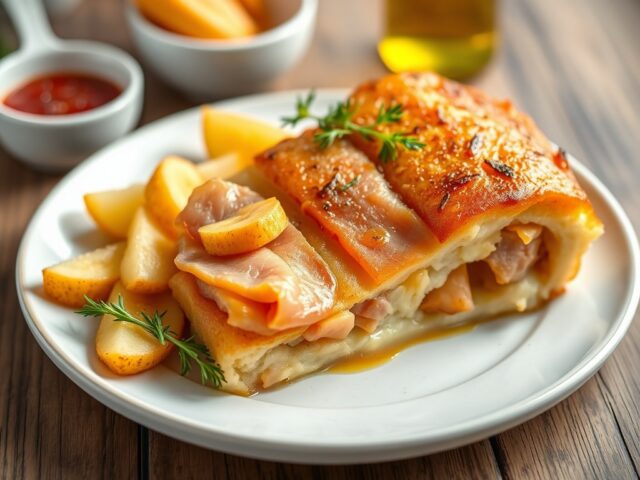Zuurkoolschotel