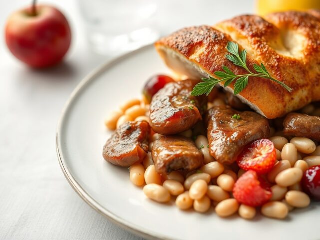 Zuurkoolschotel en croute