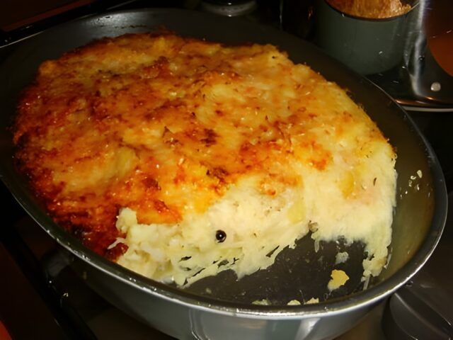 Zuurkoolschotel met abrikozen en appelstroop