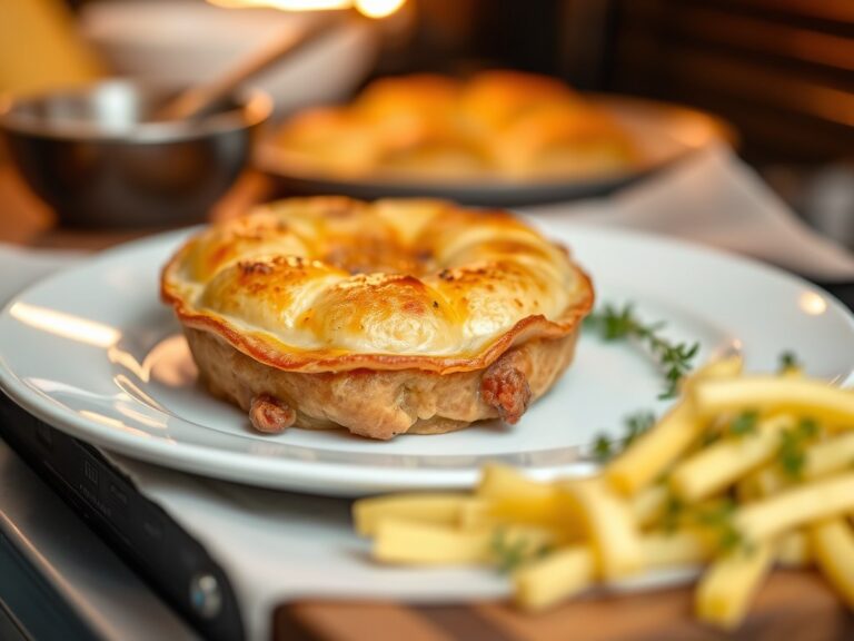 Zuurkoolschotel uit de oven