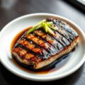 Zwaardvis Grill met Teriyaki