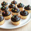 Zwarte pieten cakejes