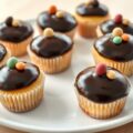 Zwarte pieten cakejes