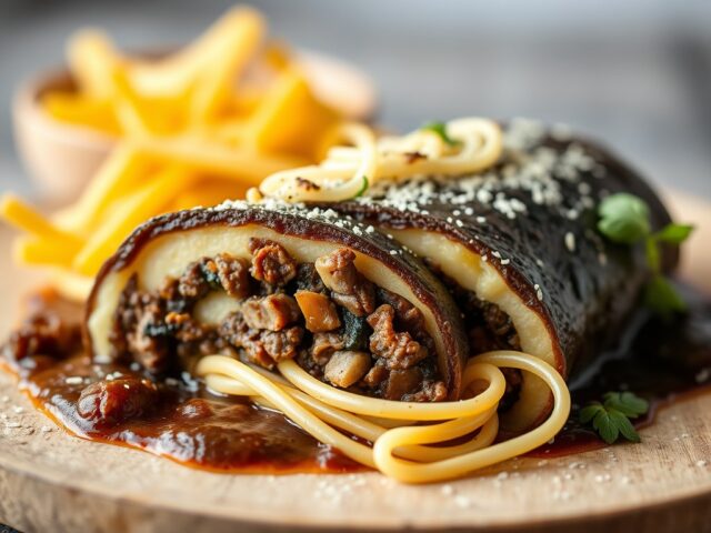 Zwarte woud rollade Van Juan Don Caufriez