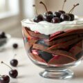 Zwartekersen trifle