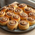Zweedse kaneelbroodjes