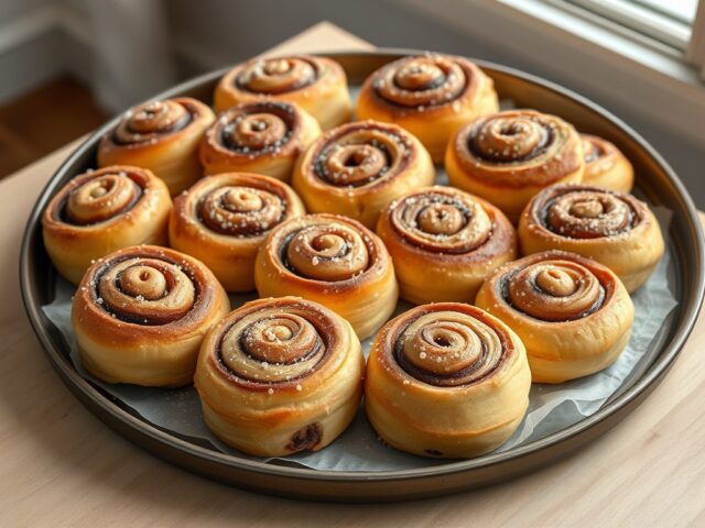 Zweedse kaneelbroodjes