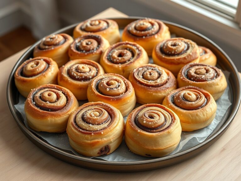 Zweedse kaneelbroodjes