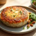 Zweedse visburger met peterseliepesto