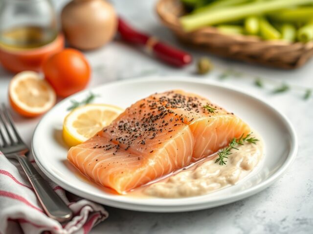 Zweedse zalm