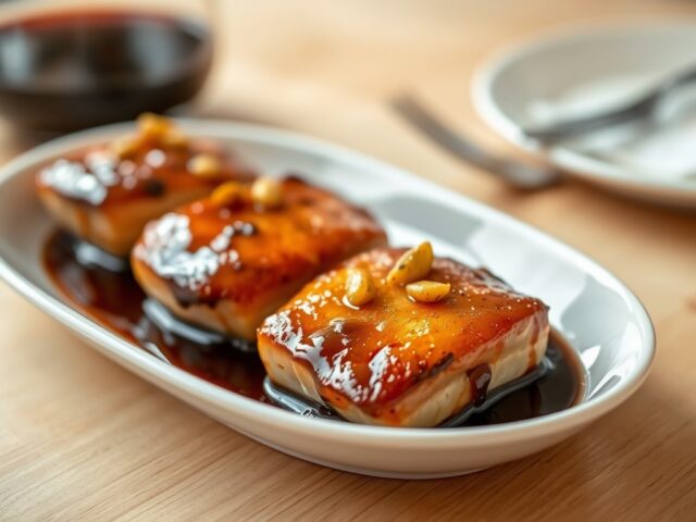 Zwezerik met Madeira-Saus