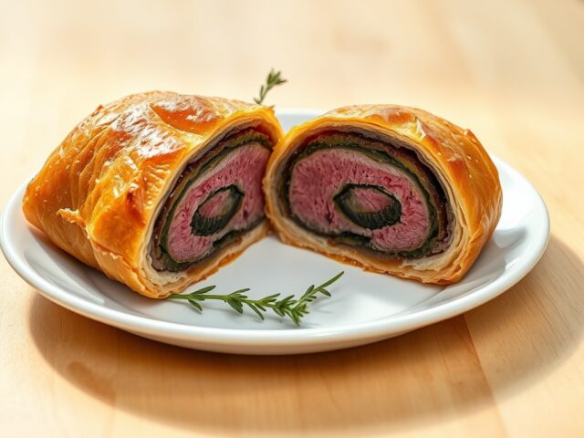 1 persoons beef wellington