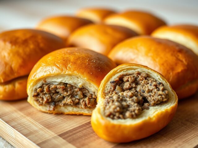 12 Worstenbroodjes