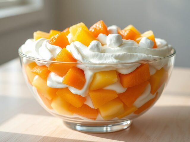24 Hour Salade (Canadees recept)