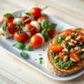 4 Lekkere Hapjes met een Italiaans Karakter