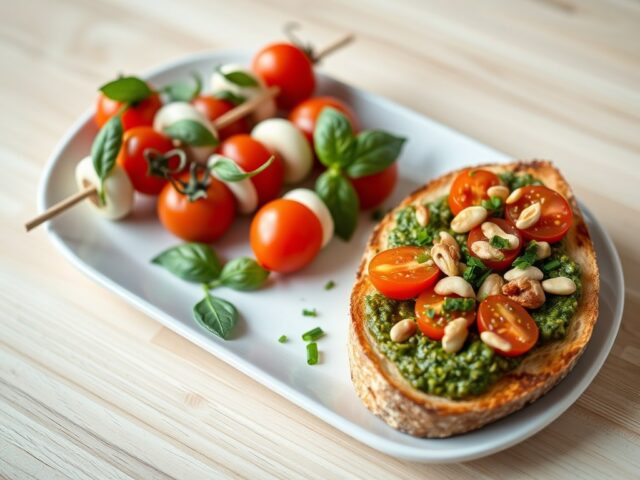 4 Lekkere Hapjes met een Italiaans Karakter