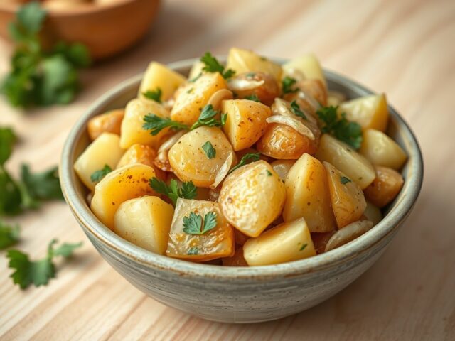 4 Maal Aardappelsalade van Jamie