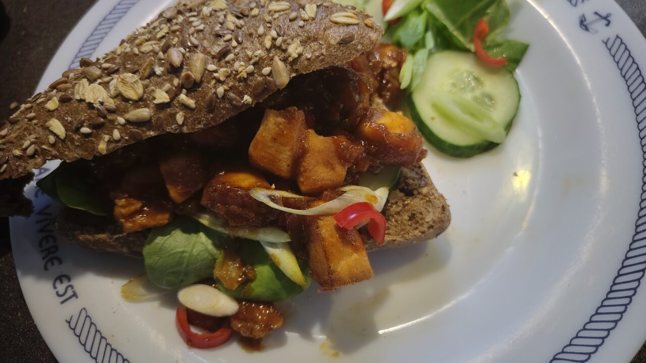 Broodje hete kip, foto 2