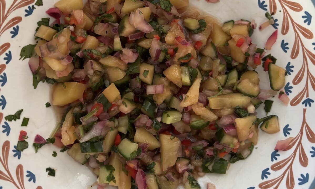 Pikante Mango Salsa, foto 1