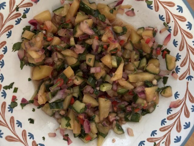 Pikante Mango Salsa