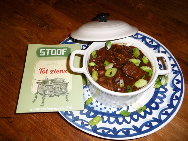 Friese runder STOOF, foto 3