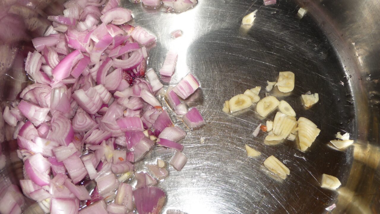 Courgette bloemkoolsoep met kerrie, foto 2