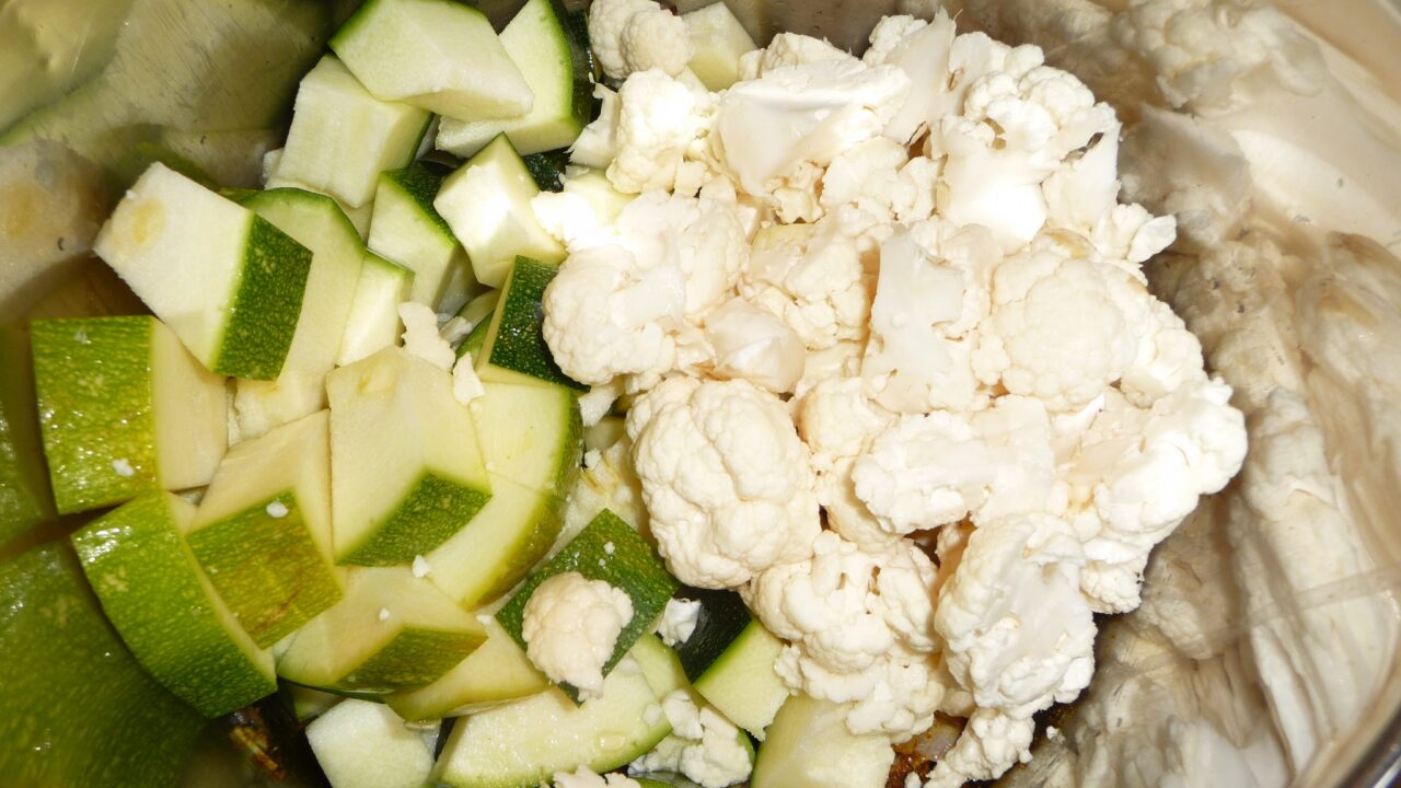 Courgette bloemkoolsoep met kerrie, foto 4