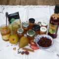 Kruidige perenchutney